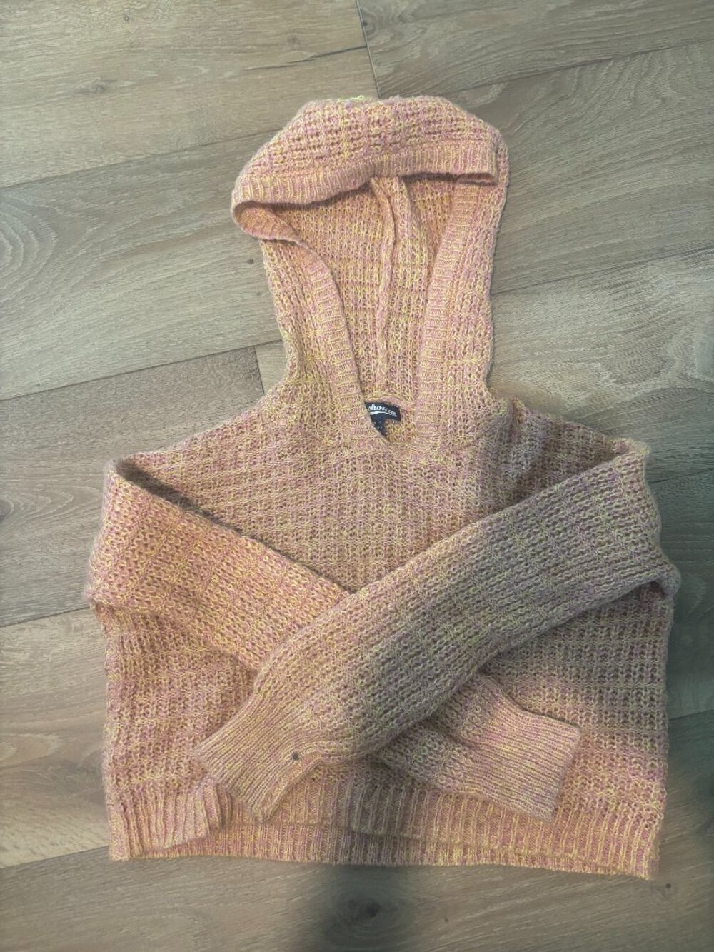 Freshman 1996 Hooded Knit Sweater – Size Small S (7)